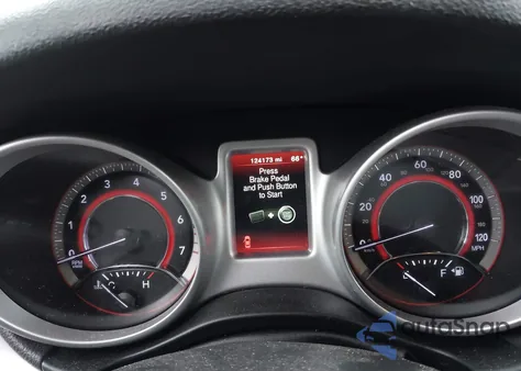 2018 Dodge Journey Sxt z USA, uszkodzony, nr VIN 3C4PDCBB5JT359335